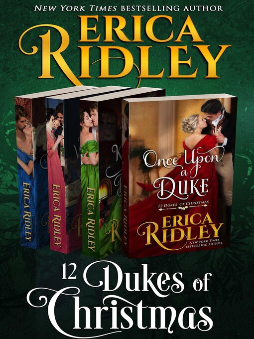 Title details for 12 Dukes of Christmas (Books 1-4) Boxed Set by Erica Ridley - Available